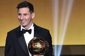 Lionel Messi, Resmi Menyabet Gelar Pemain Terbaik