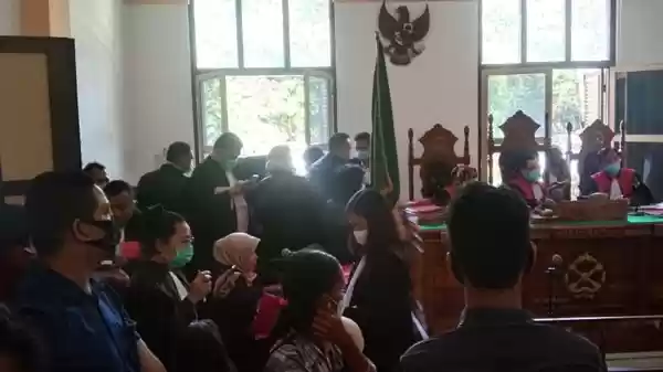 Aspidum Kejatisu Ingatkan Jaksa Laksanakan Protokol Kesehatan Selama Berada di Pengadilan