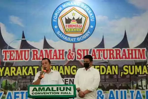 Bobby : Minimal Ada Satu Pergerakan UMKM Disetiap Kecamatan