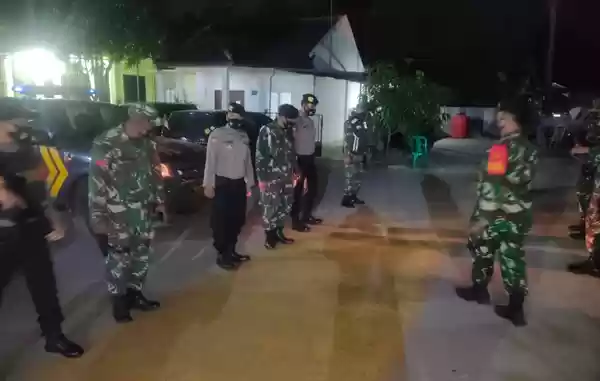 Ciptakan Keharmonisan dan Kekompakan TNI - Polri Sub Kogartap 0509/Kab Bekasi 