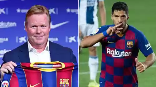  Luis Suarez Tidak Ambil Bagian Ketika Barcelona Mengalahkan Girona