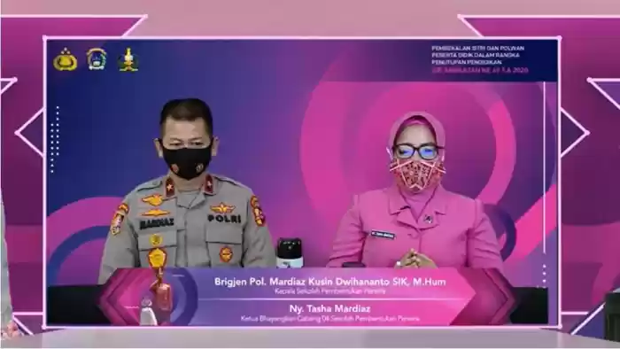 Pembekalan Bagi Istri Siswa dan Siswa Polwan Sekolah Inspektur Polisi Angkatan 49