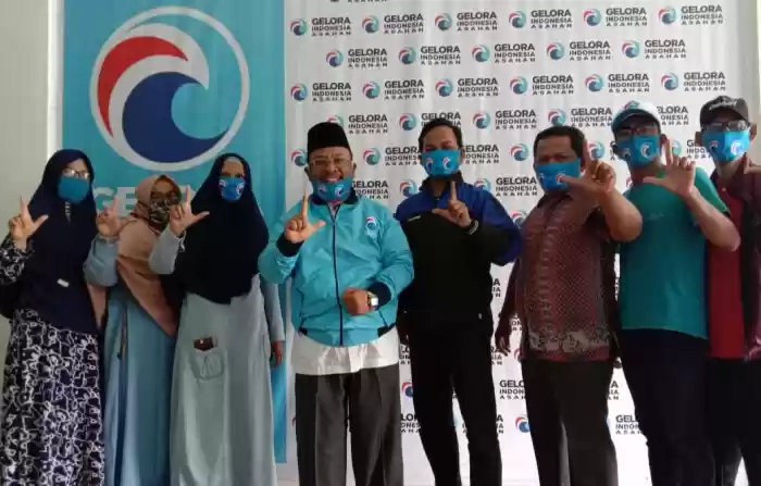 Syamsul Qodri Marpaung Bersama Gelora Dukung Dan Siap Menangkan Surya Taufik