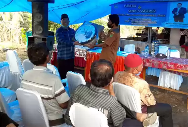 Reses Parsaulian Tambunan, Masyarakat SDH Keluhkan Masalah Pupuk dan Saluran Irigasi