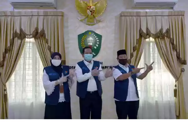 Kepala BPS Kota Padangsidimpuan Kunjungi Walikota PSP