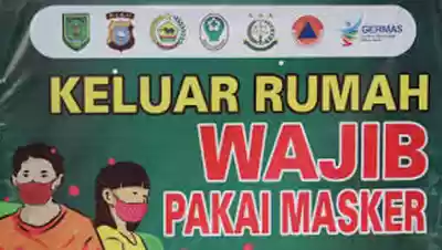 Aturan Masker Setiap Daerah Berbeda, Sumbar Terapkan Tak Pakai Masker Penjara Mulai Hari Ini