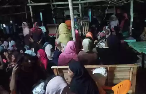 Ratusan Imigran Rohingya Terdampar di Lhokseumawe