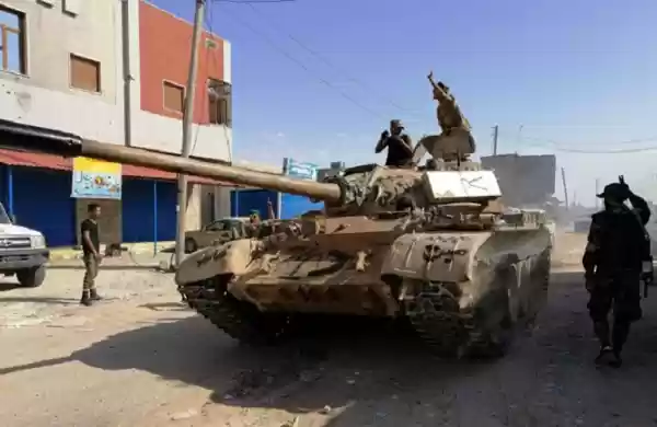 Pemimpin Isis Telah di Bunuh Pasukan Libya