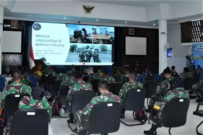 Secara Virtual, Empat Negara Menjadi Tujuan Kuliah Kerja Pasis Seskoau A-57