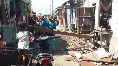 PT KAI 'Pilih Kasih' dalam Menertibkan Kios di Pasar Lokomotif Belawan 