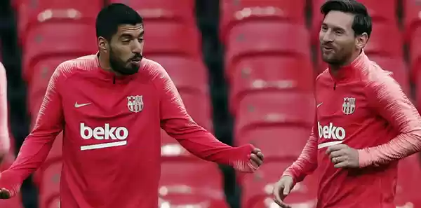 Gara Mesi, Luis Suarez Batal ke Juventus, Gantinya Cavani