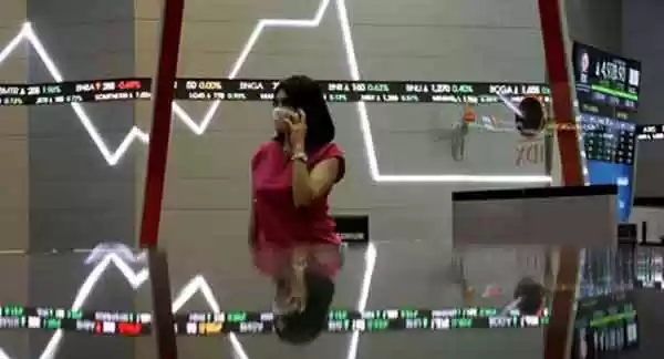 Akhir Perdagangan, IHSG Melemah 1,18% ke Level 5.100,86
