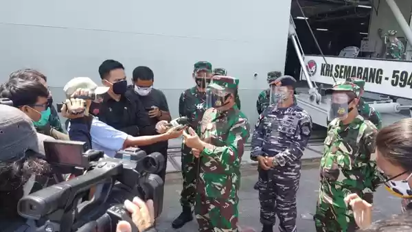  Pembeangkatan Personel Kogabwilhan I Dari Jakarta ke Tanjung Pinang Kepulauan Riau