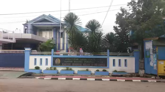 Kantor Imigrasi Kelas II TPI Belawan Siap Layani 'Eazy Passport' 