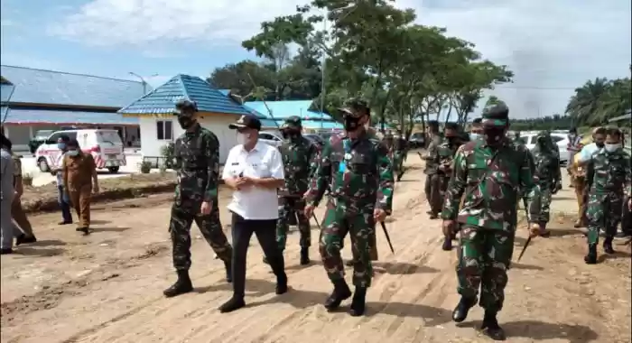 Bupati Batubara Apresiasi TMMD ke-109 Kodim 0208/Asahan