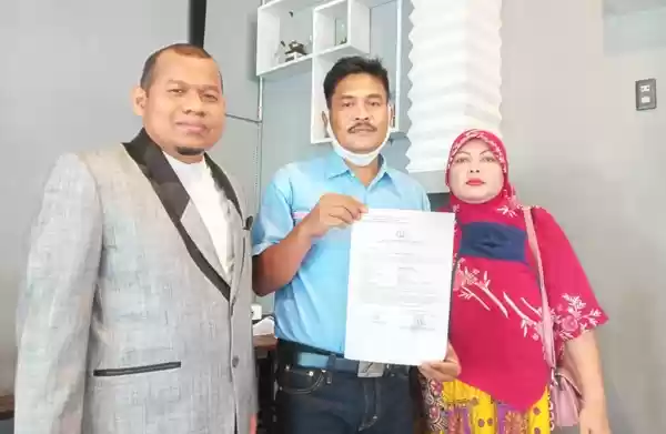 Soal Dugaan Ujaran Kebencian, Hamdani Pardosi Laporkan Syahdani