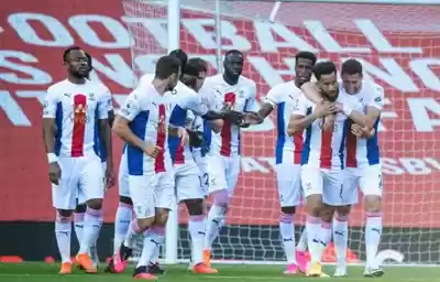 Rasa Bahagia Terlihat di Wajah Penyerang Crystal Palace