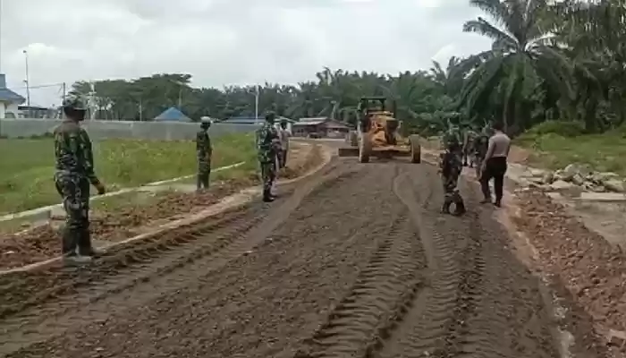 Pengguna Sepeda Motor : Dibangunnya Jalan Kwala Gunung Mempercepat Lalu Lintas