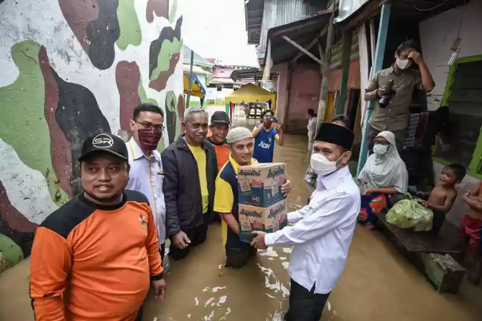 Salman: Kita Desak Pemerintah Pusat Normalisasi Sungai