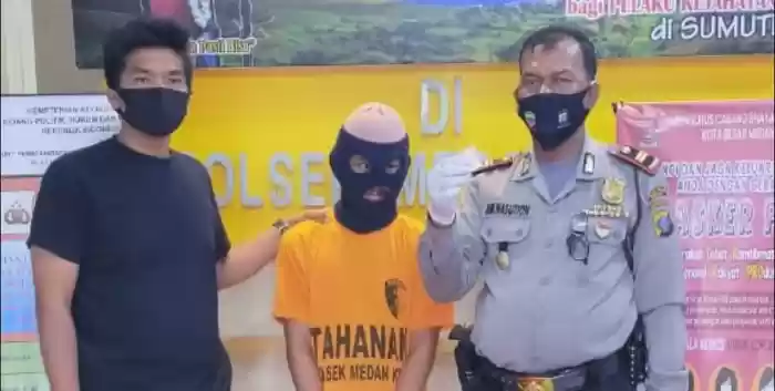 Doyan Sedot Sabu, Seorang Pengangguran Dijebloskan ke Kerangkeng