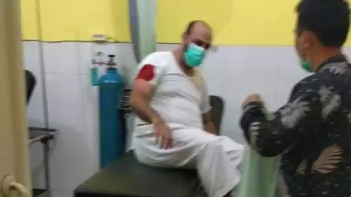 Syekh Ali Jaber Ditikam OTK di Masjid Falahuddin Bandar Lampung
