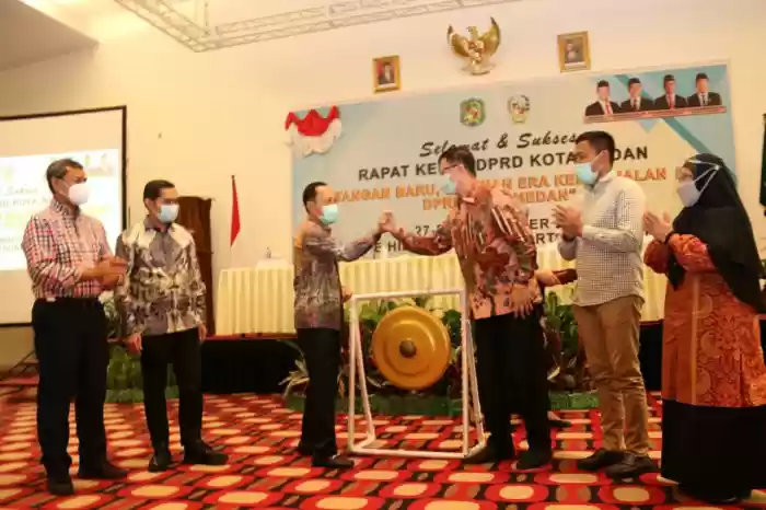 Pjs Wali Kota Buka Raker DPRD Kota Medan