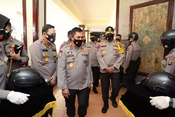 Kunjungi Polda Sumut, Ini Pesan-pesan Kabaharkam Polri