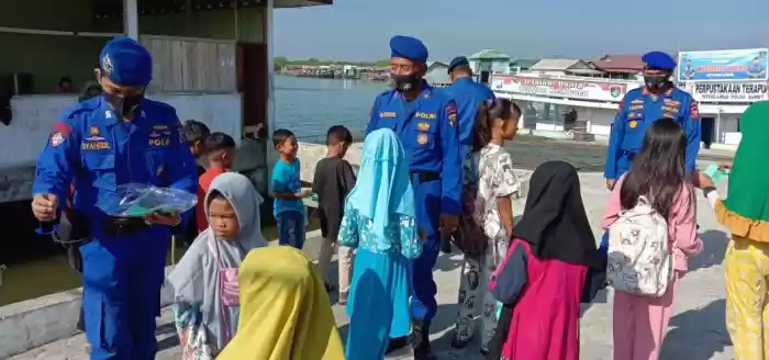 Sebagai Wujud Kepedulian Polri Dalam Mendukung Proses Pembelajaran Daring