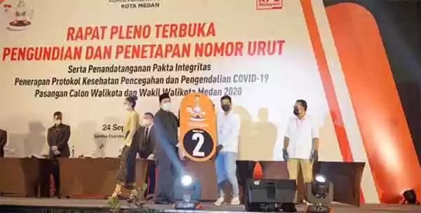 Pasangan Bobby-Aulia Dapat No 2, Ikrimah: No 2 Artinya Victory