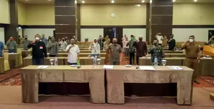 Panwascam Medan Area Gelar Sosialisasi Pengawasan Partisipatif Masyarakat