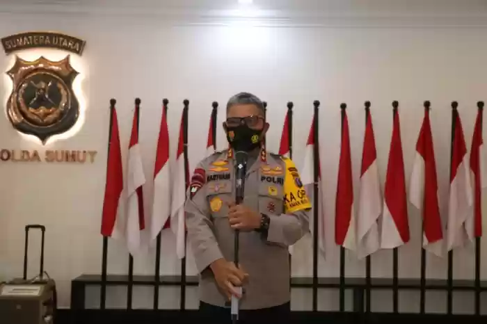 Kapolda Sumut Jalin Silahturahim dan Makan Bersama Mahasiswa Papua