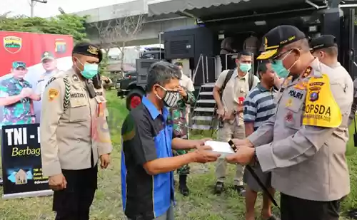 Operasi Yustisi Digelar Polda Sumut, Siap-Siap Ini Sanksi Bagi Pelanggar Tak Pakai Masker