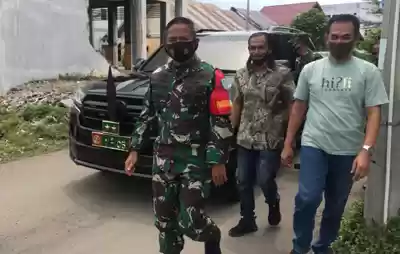 Anak Mantan KKB Aceh Lulus Seleksi Prajurit TNI AD