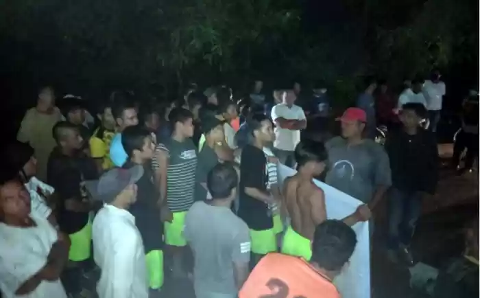 Warga Silandit Dan Desa Aek Bayur Tolak Pemakaman Pasien Covid-19