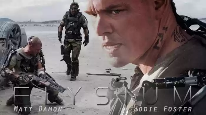 Sinopsis Film Elysium:Bumi Diambang Kehancuran di Tahun  2154