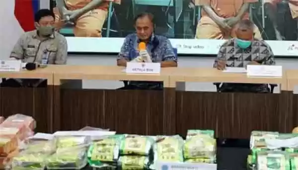 BNN Berhasil Sita 87.4 Kg Sabu dan 70.227 Butir Ekstasi