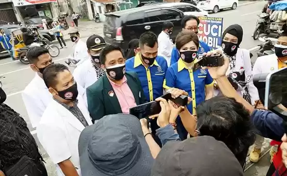 IDI Sumut, PDUI dan Supernet Nusantara Ajak Masyarakat Disiplin Patuhi Protokol Kesehatan