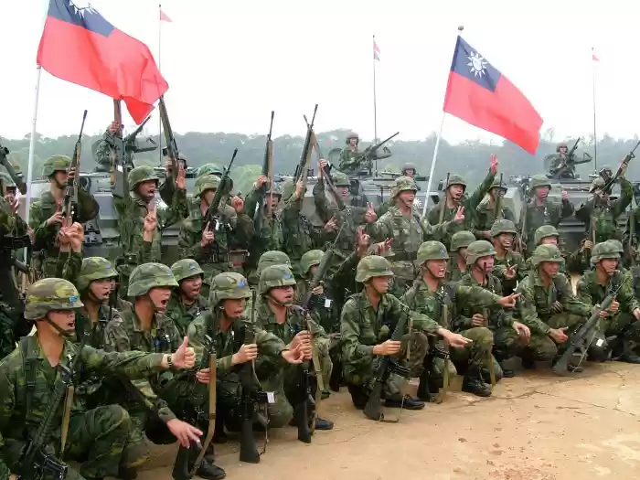 Ini Langkah Warga Taiwan Saat Hadapi China Jika Perang Pecah !