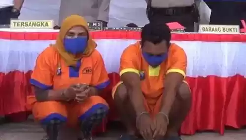 Pasutri Kompak Curanmor Selama 2 Tahun dan Meringkuk di Terali Besi Bersama