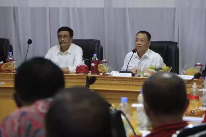 Djarot Serap Aspirasi Masyarakat Kota Binjai Terkait Pokok- Pokok Haluan Negara