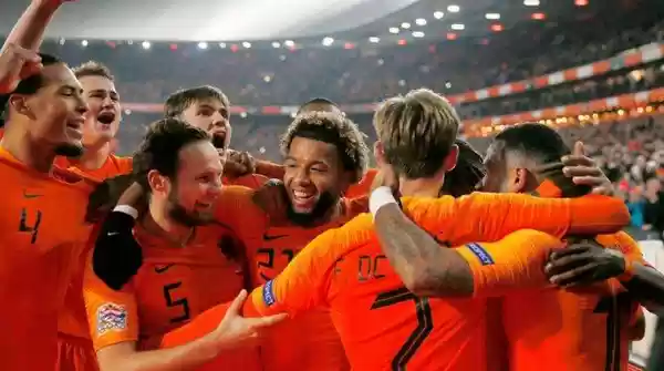 Timnas Belanda Taklukkan Polandia, Skor Tipis