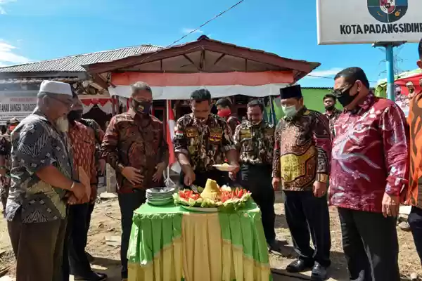 Walikota PSP Hadiri HUT FKPPI Kota Padangsidimpuan