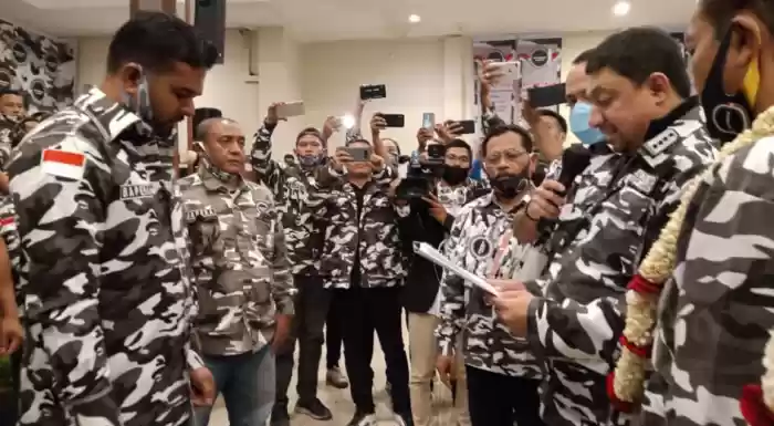 Fadh El Fouz A Rafiq Lantik Pengurus DPD BAPERA Sumut