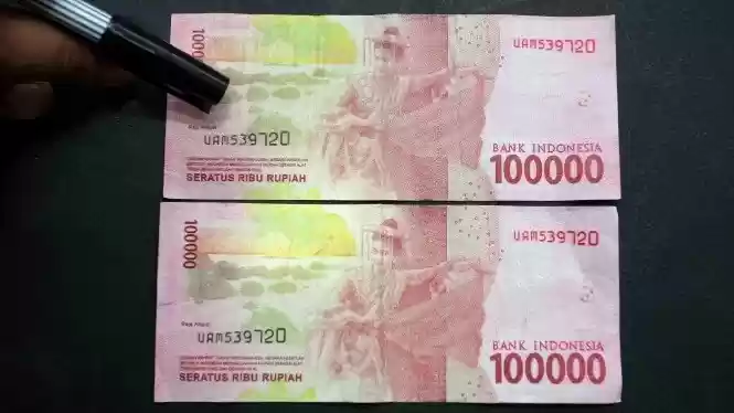 Sepanjang 2020, BI Temukan 4.239 Lembar Upal di Sumut