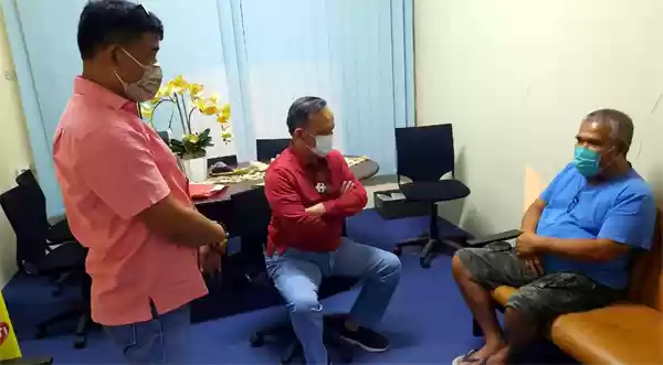 Tim Intelijen Kejati Sumut dan Kejari Karo Tangkap Parlaungan Hutagalung Di Medan