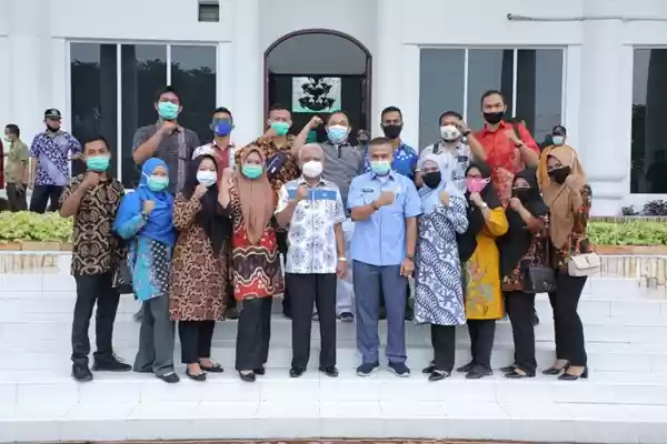 Jelang Cuti Kampanye, Bupati Surya Terima Silaturahmi Tenaga Honorer Dilingkup Pemkab Asahan