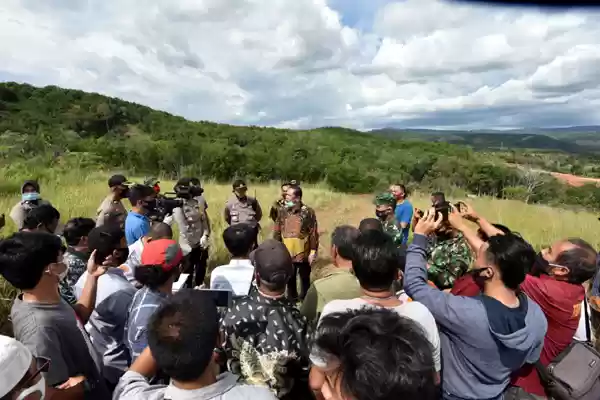 Walikota PSP Temui Warga Yang Menolak Lokasi Kuburan Pasien Covid-19