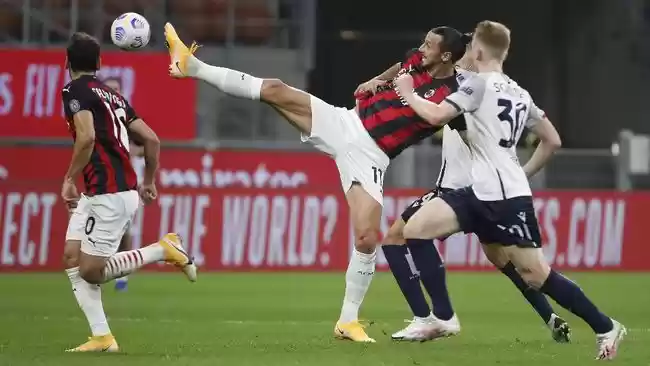 Awal yang Manis, Milan Bungkam Bologna Skor 2-0