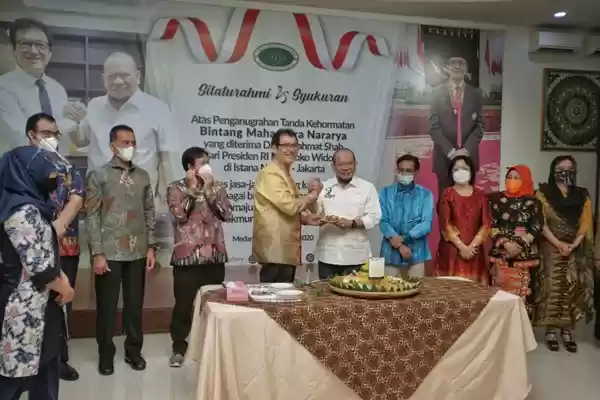 Akhyar Apresiasi  Keberhasilan  Rahmat Shah Raih Anugrah Tanda Kehormatan Dari Presiden