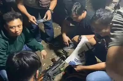 Komplotan bersenjata, Diduga Menculik Pengusaha ditangkp Polisi